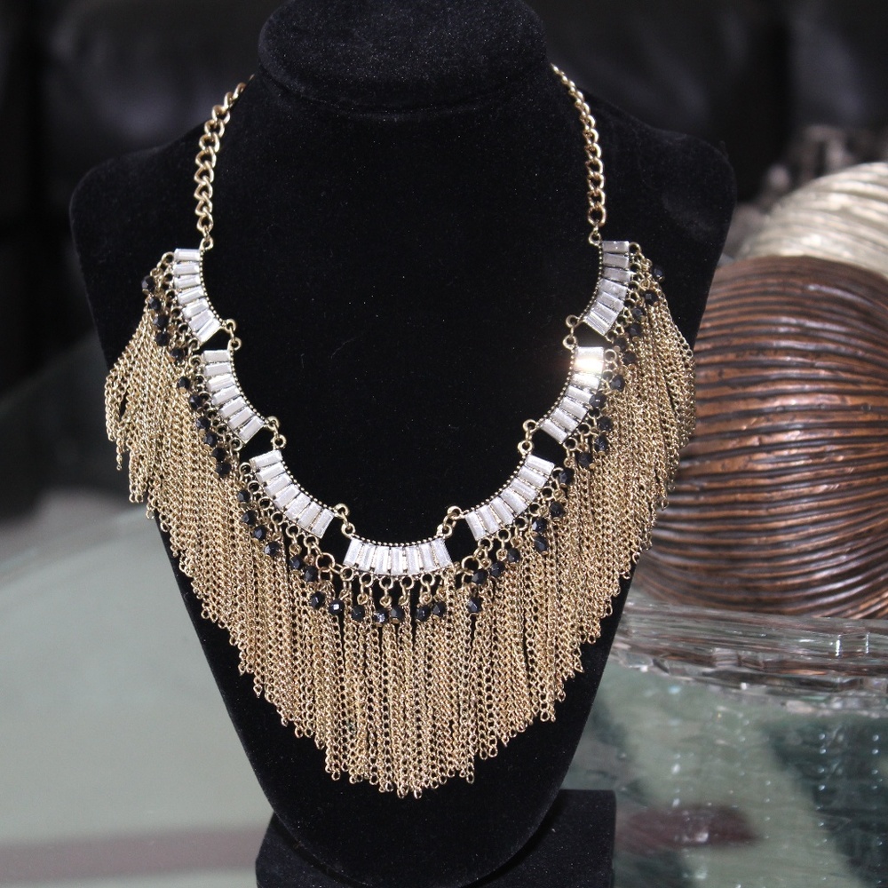 Gold and Crystal